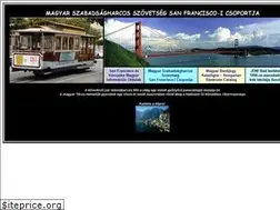 Sites similar to szabadsagharcos.org
