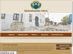 Sites similar to szabadszallas.hu
