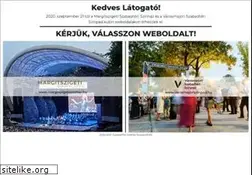 Sites similar to szabadter.hu