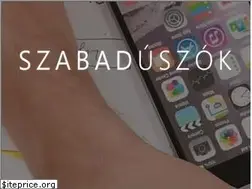 Sites similar to szabaduszok.com