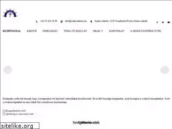 Sites similar to szabicskikoto.hu