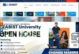 Sites similar to szabist-isb.edu.pk