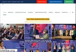 Sites similar to szabist.edu.pk
