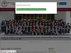 Sites similar to szabmu.edu.pk