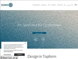Sites similar to szabo-tech.de