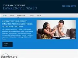 Sites similar to szabobankruptcy.com