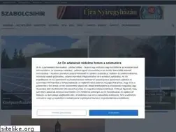 Sites similar to szabolcsihir.hu