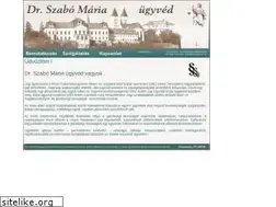 Sites similar to szabomaria.hu