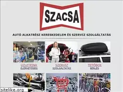 Sites similar to szacsa.hu