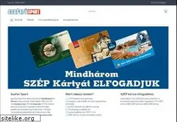 Sites similar to szafarisport.hu
