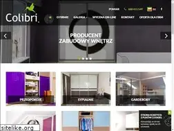Sites similar to szafycolibri.pl