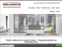 Sites similar to szafynawymiar24.pl