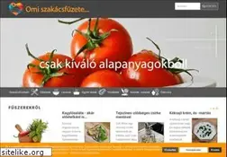 Sites similar to szakacsfuzet.hu