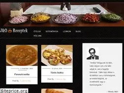 Sites similar to szakacskonyv.ro