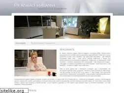 Sites similar to szakacsmarianna.hu