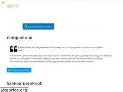 Sites similar to szakemberajanlo.hu