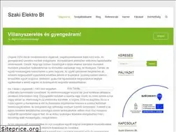 Sites similar to szakielektro.hu