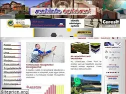 Sites similar to szakinfo-epiteszet.hu