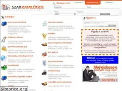 Sites similar to szakkatalogus.hu