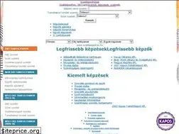 Sites similar to szakkepesites.hu