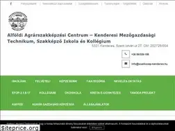 Sites similar to szakkozep-kenderes.hu