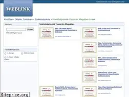 Sites similar to szakkozepiskola-veszprem-megye-linkek.weblink.hu