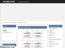Sites similar to szakkozepiskola.weblink.hu