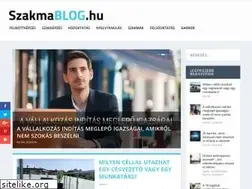 Sites similar to szakmablog.hu