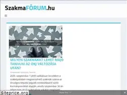 Sites similar to szakmaforum.hu