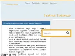 Sites similar to szakmai-tudakozo.hu