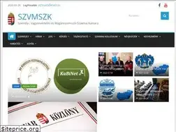 Sites similar to szakmaikamara.hu