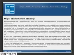 Sites similar to szakmaikamarak.hu