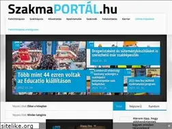 Sites similar to szakmaportal.hu