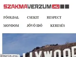 Sites similar to szakmaverzum.hu