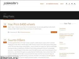 Sites similar to szakmeister.net