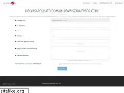 Sites similar to szaknevsor.co.hu