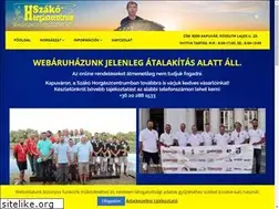 Sites similar to szakohorgaszbolt.hu