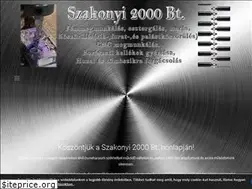 Sites similar to szakonyi2000.hu