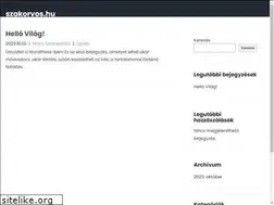 Sites similar to szakorvos.hu