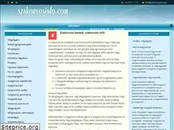 Sites similar to szakorvosinfo.com
