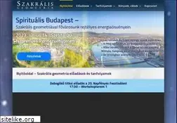 Sites similar to szakralisgeometria.hu