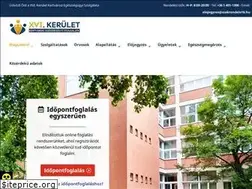 Sites similar to szakrendelo16.hu