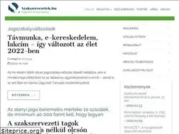 Sites similar to szakszervezetek.hu