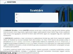 Sites similar to szaktars.hu