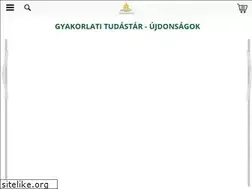 Sites similar to szaktudas.hu