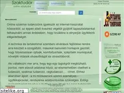 Sites similar to szaktudor.hu