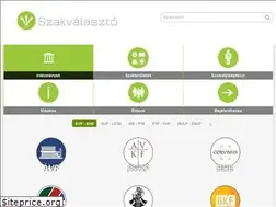 Sites similar to szakvalaszto.hu