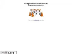 Sites similar to szalagavatotancokversenye.hu