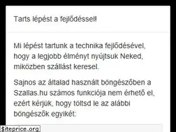 Sites similar to szalas.hu