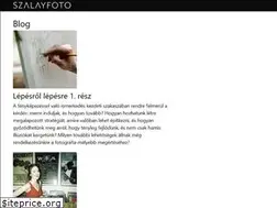 Sites similar to szalayfoto.com